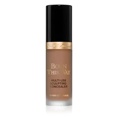 Too Faced Born This Way Super Coverage Multi-Use Concealer tartós korrektor a teljes fedésre árn