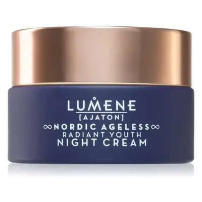 Lumene AJATON Nordic Ageless feszesítő éjszakai ráncellenes krém 50 ml