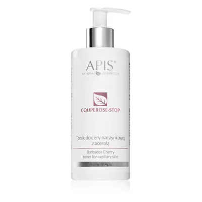 Apis Natural Cosmetics Couperose-Stop hidratáló tonik Érzékeny, bőrpírra hajlamos bőrre 300 ml