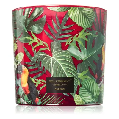 Vila Hermanos Jungletopia Wild Musk illatgyertya 620 g