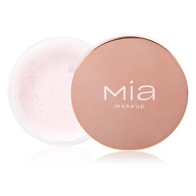 Mia Cosmetics Loose Powder Ásványi porpúder matt hatásért árnyalat Pink 10 g