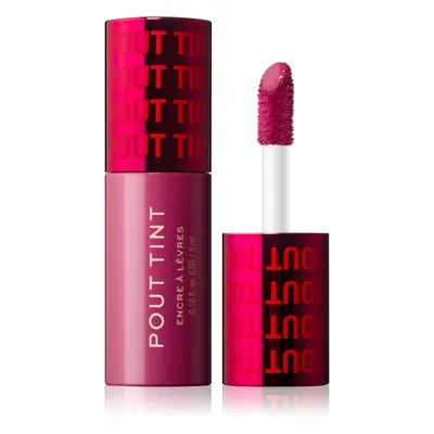 Makeup Revolution Pout Tint ajakfény hidratáló hatással árnyalat Mad about Mauve 3 ml