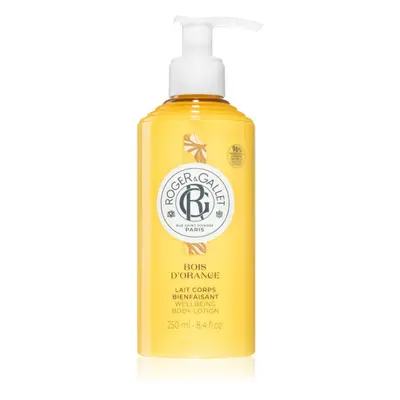 Roger & Gallet Bois d'Orange parfümös testápoló tej hölgyeknek 250 ml