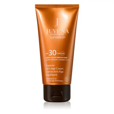 Juvena Sunsation Superior Anti-Age Cream SPF 30 védőkrém napozásra SPF 30 75 ml