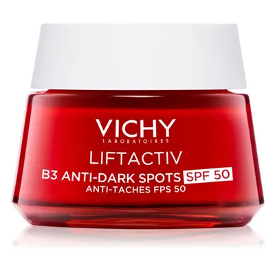 Vichy Liftactiv B3 Anti - Dark Spots intenzív ránctalanító krém a pigment foltok ellen SPF 50 50