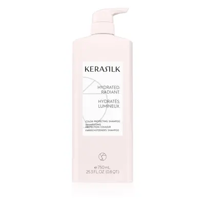 KERASILK Essentials Color Protecting Shampoo sampon festett, vegyileg kezelt és szőkített hajra 