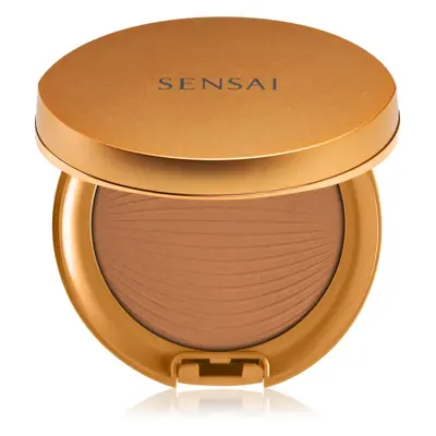 Sensai Silky Bronze Natural Veil Compact kompakt púderes alapozó az élénk és kisimított arcbőrér