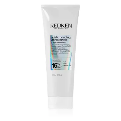 Redken Acidic Bonding Concentrate haj maszk regeneráló hatással 250 ml