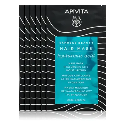 Apivita Express Beauty Hair mask Moisturizing hidratáló maszk hajra 20 ml