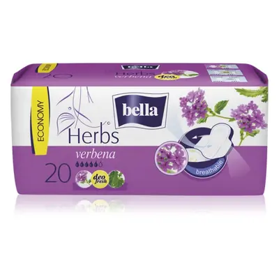 BELLA Herbs Verbena egészségügyi betétek 20 db