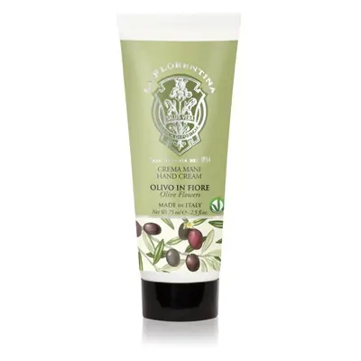 La Florentina Olive Flowers Hand Cream természetes kézkrém olívaolajjal 75 ml