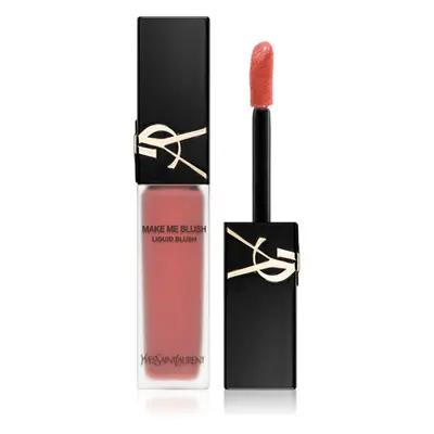 Yves Saint Laurent Make Me Blush Liquid Blush folyékony arcpirosító hölgyeknek 37 Peachy Nude 15