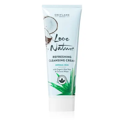 Oriflame Love Nature Aloe Vera & Coconut Water mélyen tisztító krém 125 ml