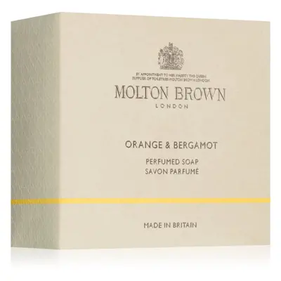 Molton Brown Orange & Bergamot Perfumed Soap Szilárd szappan kézre és testre 150 g