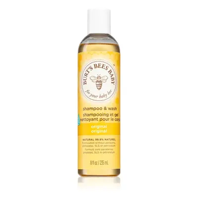 Burt’s Bees Baby Bee Sampon és lemosó 2 az 1-ben mindennapi használatra 236,5 ml