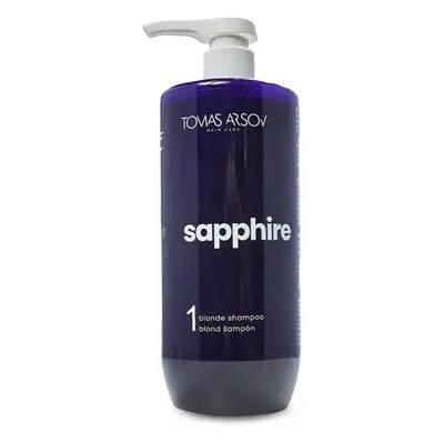 Tomas Arsov Sapphire Blonde Shampoo sampon szőke hajra 1000 ml