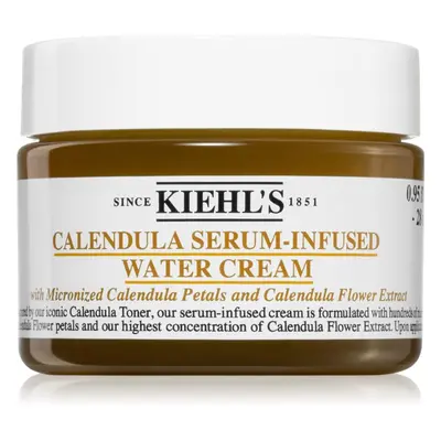 Kiehl's Calendula Serum-Infused Water Cream könnyű hidratáló nappali krém minden bőrtípusra, bel