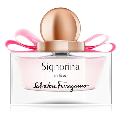 Ferragamo Signorina in Fiore Eau de Toilette hölgyeknek 30 ml