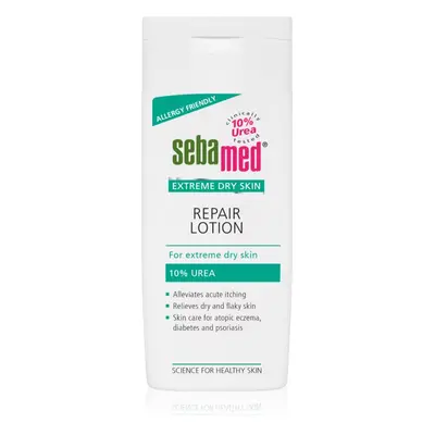 Sebamed Extreme Dry Skin regeneráló testápoló tej a nagyon száraz bőrre 10% Urea 200 ml