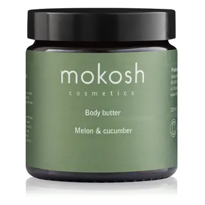 Mokosh Melon & Cucumber testvaj uborka kivonattal 120 ml