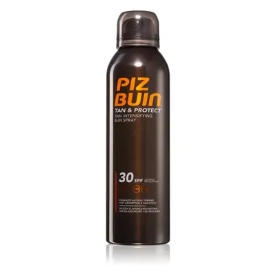 Piz Buin Tan & Protect védő spray az intenzív barnulásért SPF 30 150 ml