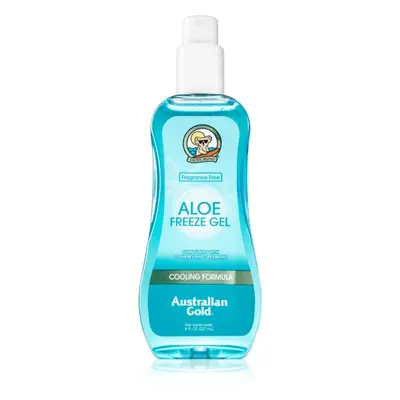 Australian Gold Aloe Freeze hűsítő napozás utáni gél spray -ben 237 ml