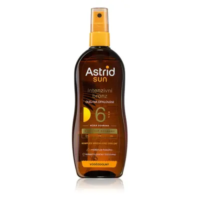 Astrid Sun napolaj SPF 6 barnulás elősegítésére 200 ml