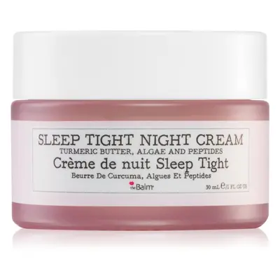 theBalm To The Rescue® Sleep Tight éjszakai arckrém ránctalanító hatással 30 ml