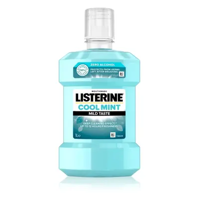 Listerine Cool Mint Mild Taste szájvíz alkoholmentes íz Cool Mint 1000 ml