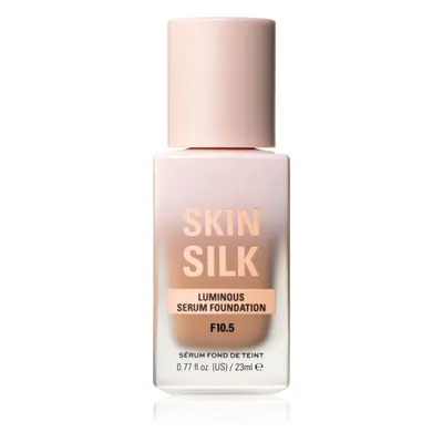 Makeup Revolution Skin Silk Serum Foundation könnyű alapozó világosító hatással árnyalat F10.5 2