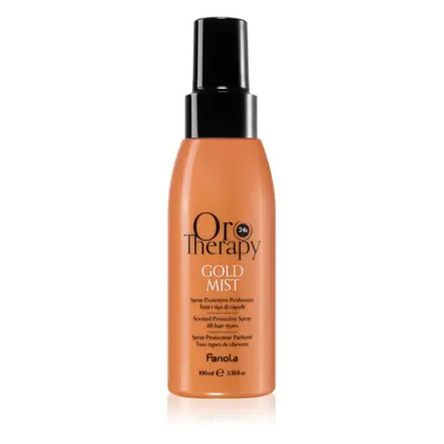 Fanola Oro Therapy Gold Mist formázó védő spray hajra 24 karátos arannyal 100 ml