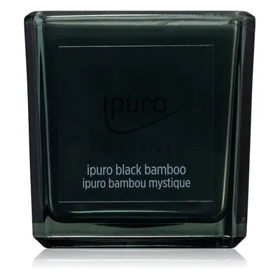 ipuro Essentials Black Bamboo illatgyertya 125 g