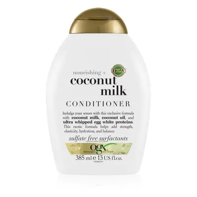 OGX Coconut Milk hidratáló kondicionáló kókuszolajjal 385 ml