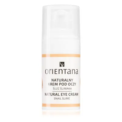 Orientana Snail Natural Eye Cream regeneráló szemkrém 15 ml