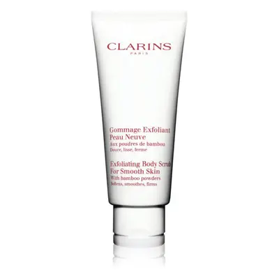 Clarins Exfoliating Body Scrub for Smooth Skin hidratáló testpeeling a finom és sima bőrért 200 