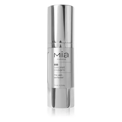 Mia Cosmetics BB Secret Cream hidratáló BB krém a bőr tökéletlenségei ellen árnyalat 12 Warm Bei