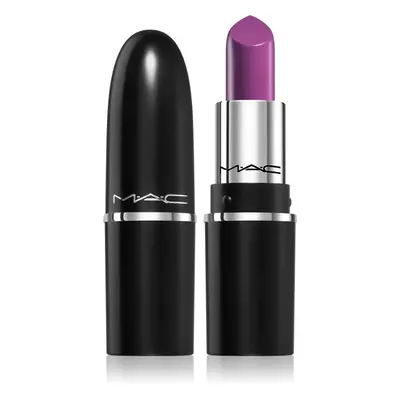 MAC Cosmetics Mini MACximal Silky Matte Lipstick mattító rúzs árnyalat Everybody´s Heroine 1,7 g