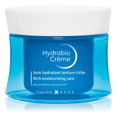 Bioderma Hydrabio Crème tápláló hidratáló száraz nagyon száraz érzékeny bőrre 50 ml