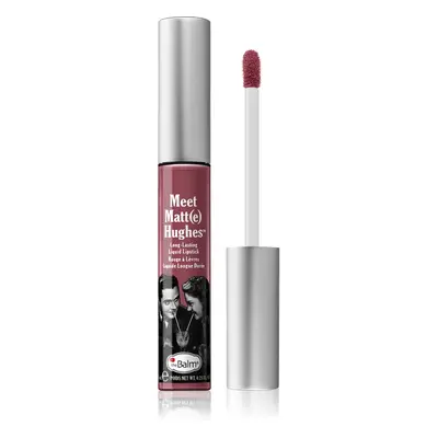 theBalm Meet Matt(e) Hughes Long Lasting Liquid Lipstick hosszantartó folyékony rúzs árnyalat Ch