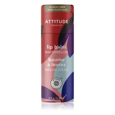 Attitude Leaves Bar Watermelon természetes balzsam az ajkakra 8,5 g