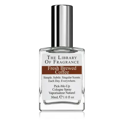 The Library of Fragrance Fresh Brewed Coffee Eau de Cologne unisex 30 ml