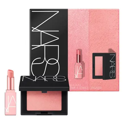 NARS MINI BLUSH & LIP BALM SET Limited Edition ajándékszett Orgasm(az arcra és a szájra) árnyala