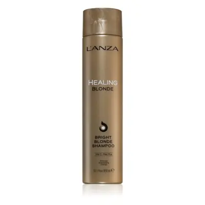 L'anza Healing Blonde Bright Blonde Shampoo sampon szőke hajra 300 ml