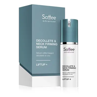 Saffee Advanced LIFTUP+ Decollete & Neck Firming Serum feszesítő szérum nyakra és a dekoltázsra 