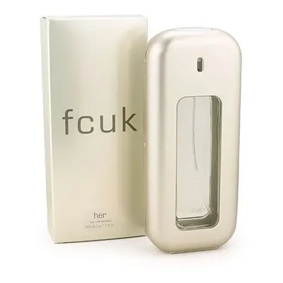 Fcuk Her Eau de Toilette hölgyeknek 100 ml