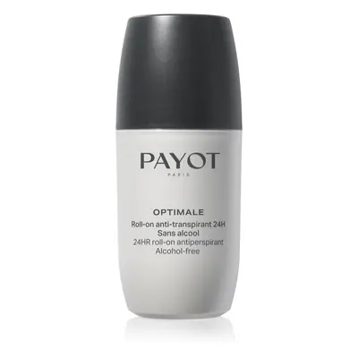 Payot Optimale Roll-On Anti-Transpirant 24H Sans Alcool golyós dezodor alkoholmentes 75 ml