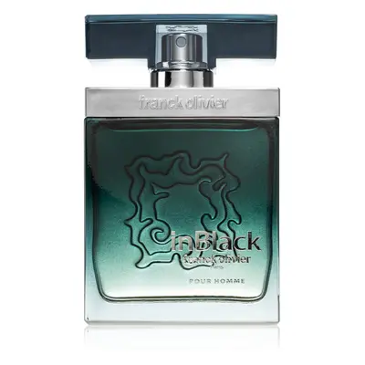 Franck Olivier In Black Pour Homme Eau de Toilette uraknak 50 ml