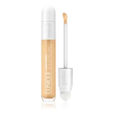 Clinique Even Better™ All-Over Concealer + Eraser fedő korrektor árnyalat WN 46 Golden Neutral 6