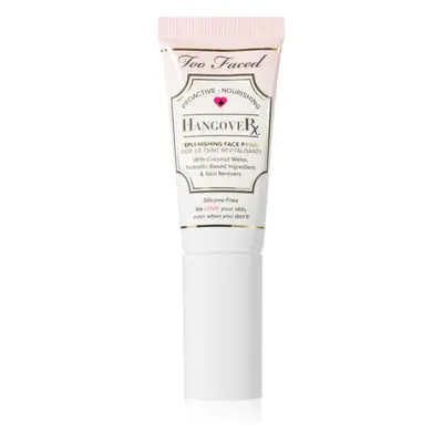 Too Faced Hangover Replenishing Face Primer hidratáló bázis alapozó alá az élénk és kisimított a