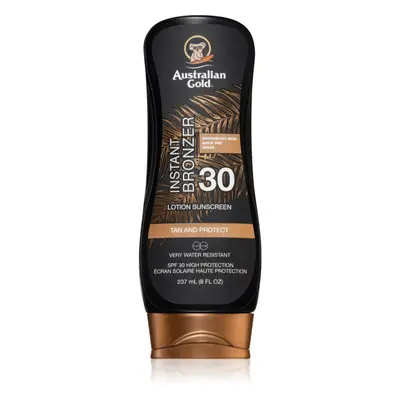 Australian Gold Protect Lotion With Bronzer Bronz testápolótej SPF 30 237 ml